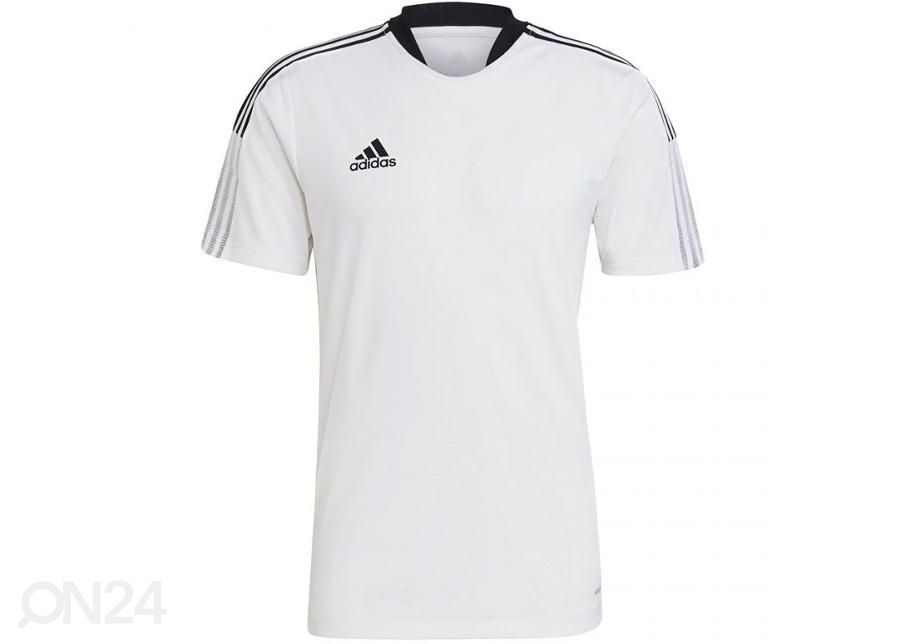 Мужская футбольная футболка Adidas Tiro 21 Training Jersey увеличить