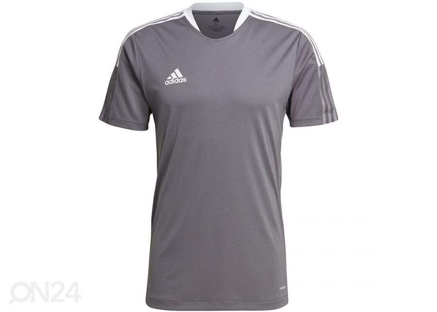 Мужская футбольная футболка Adidas Tiro 21 Training Jersey увеличить