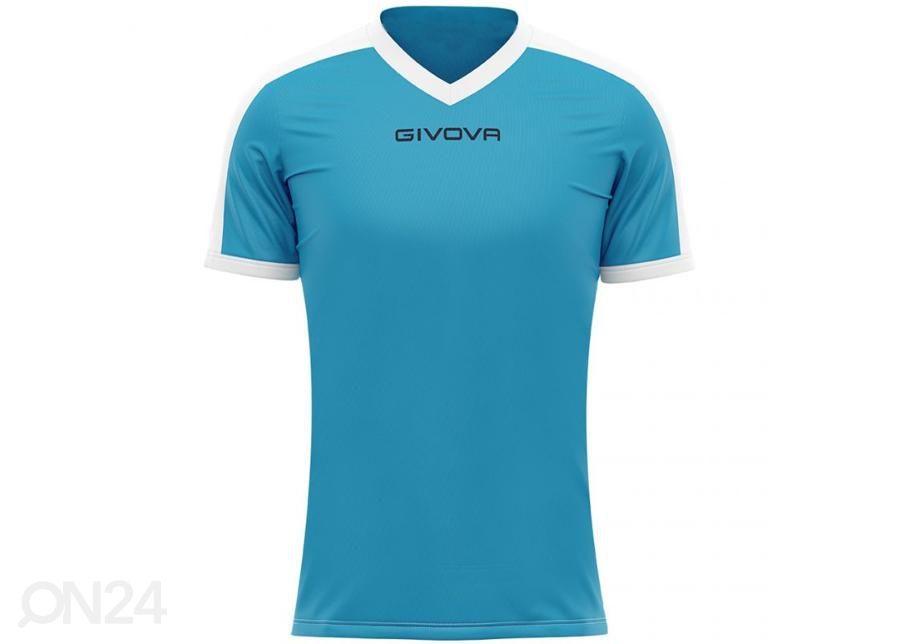 Мужская футбольная футболка Givova Revolution Interlock M MAC04 0503 увеличить