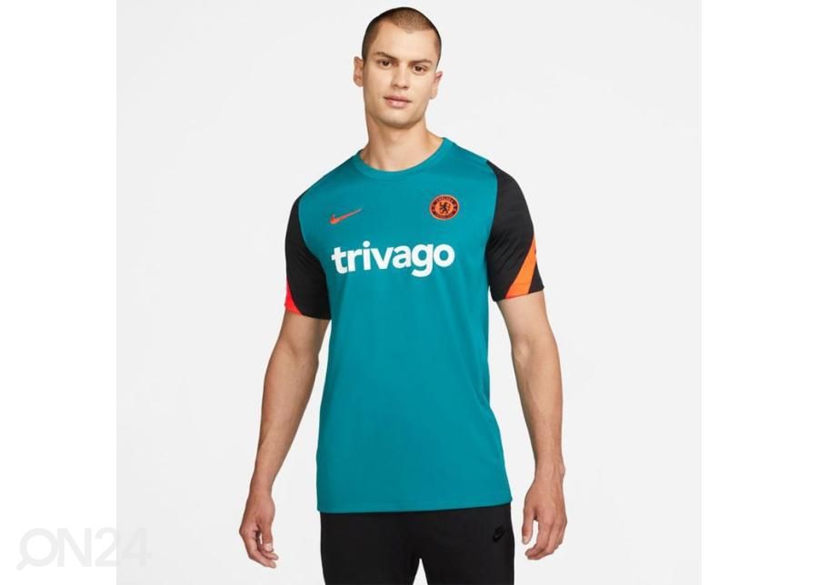 Мужская футбольная футболка Nike Chelsea FC Strike увеличить