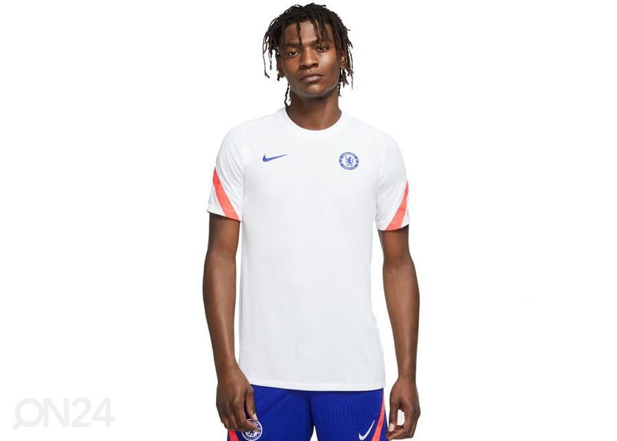 Мужская футбольная футболка Nike Chelsea FC Strike M CK9604-101 увеличить