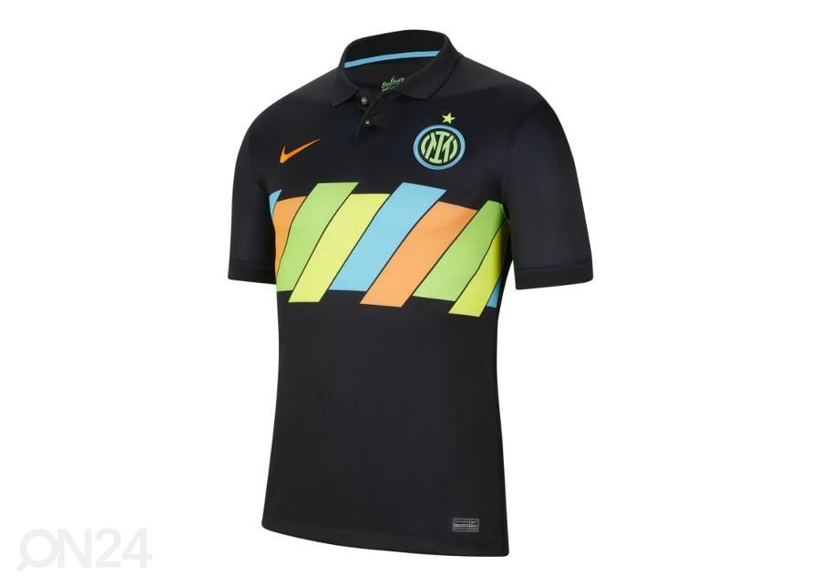 Мужская футбольная футболка Nike Inter Mediolan 2021/22 Stadium 3rd увеличить