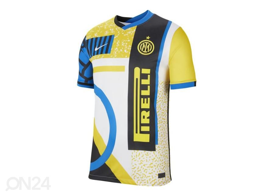 Мужская футбольная футболка Nike Inter Mediolan Stadium Fourth увеличить