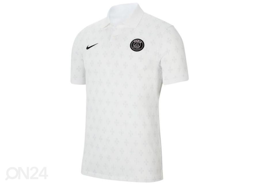 Мужская футбольная футболка Nike Polo PSG M CW5310 100 увеличить