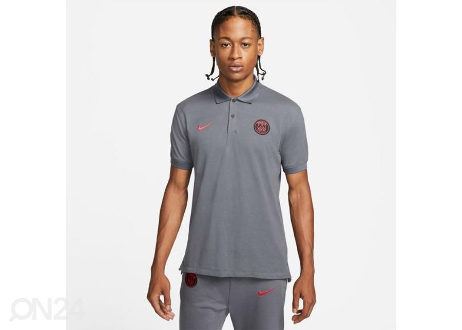 Мужская футбольная футболка Nike Polo PSG Soccer M DB7884 025 увеличить