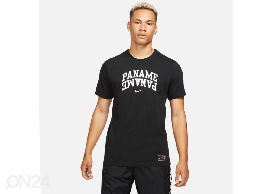 Мужская футбольная футболка Nike PSG M CW4342 010 увеличить