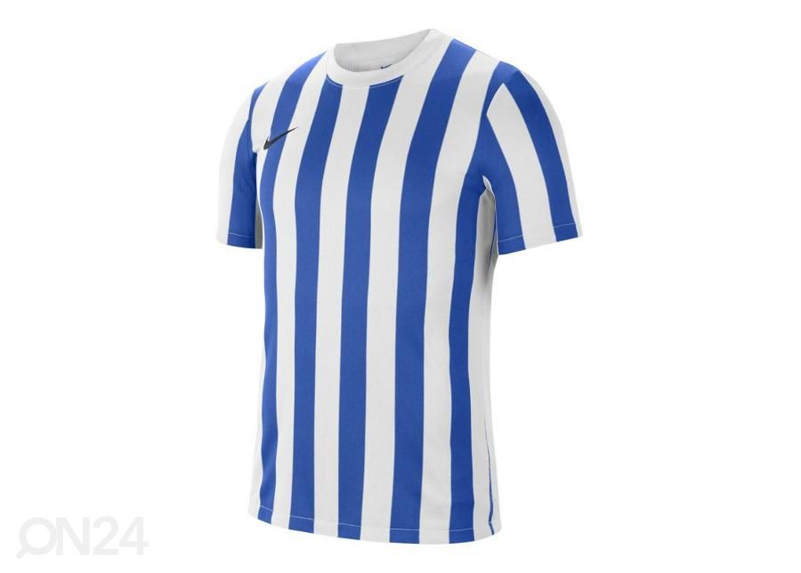 Мужская футбольная футболка Nike Striped Division IV увеличить