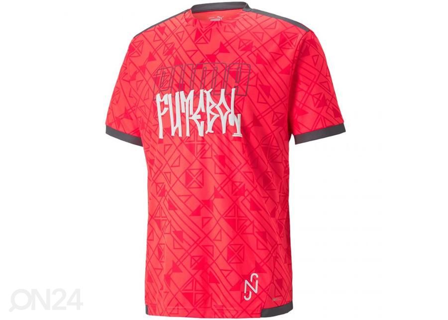 Мужская футбольная футболка Puma увеличить