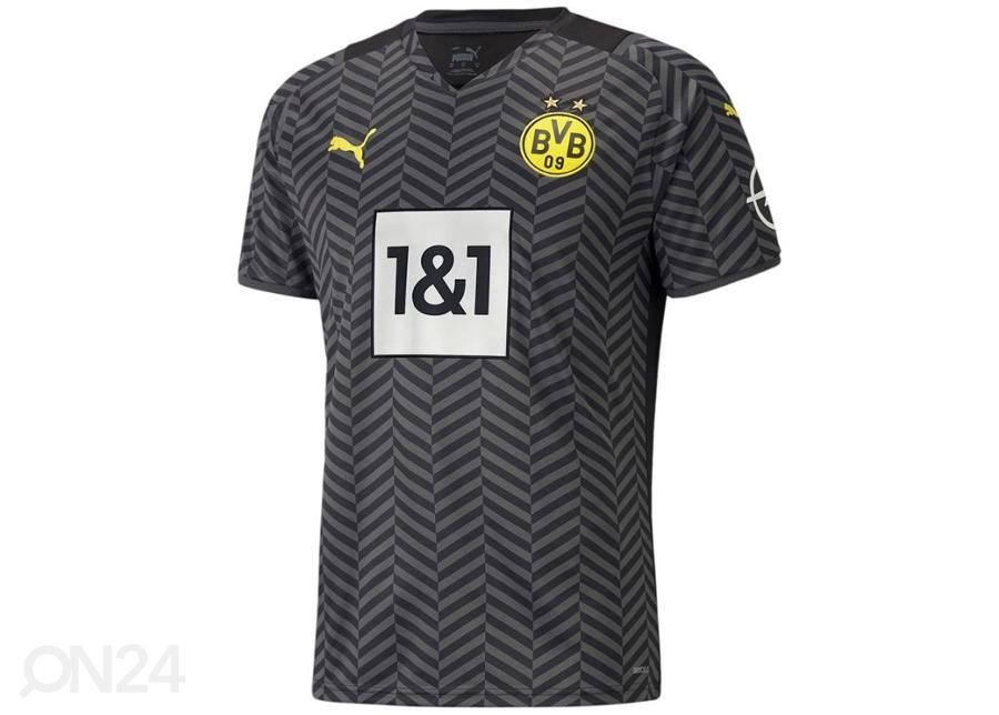 Мужская футбольная футболка Puma Borussia Dortmund Away Shirt Replica M 759057 04 увеличить