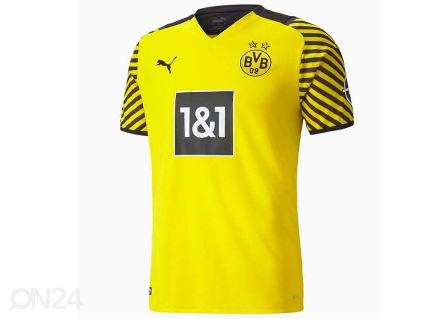 Мужская футбольная футболка Puma Borussia Dortmund Home Shirt Replica M 759036 01 увеличить