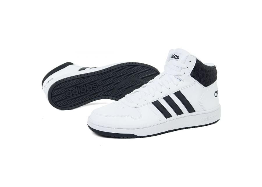 Мужские баскетбольные кроссовки Adidas Hoops 2.0 Mid M BB7208 увеличить