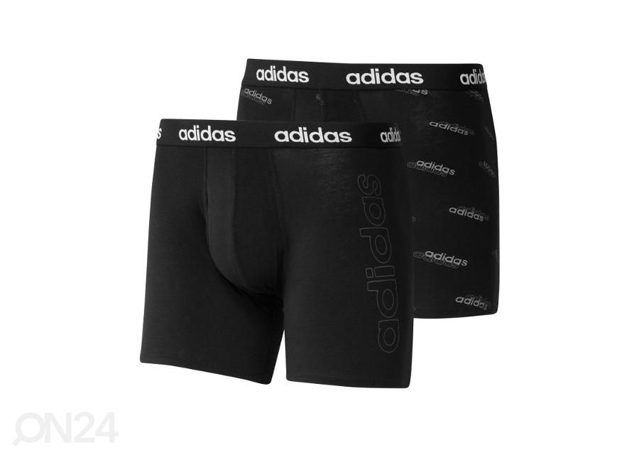 Мужские боксеры Adidas Essentials Logo 2-pack увеличить