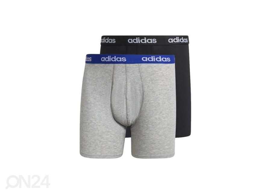 Мужские боксеры Adidas Linear Brief Boxer, 2 шт увеличить
