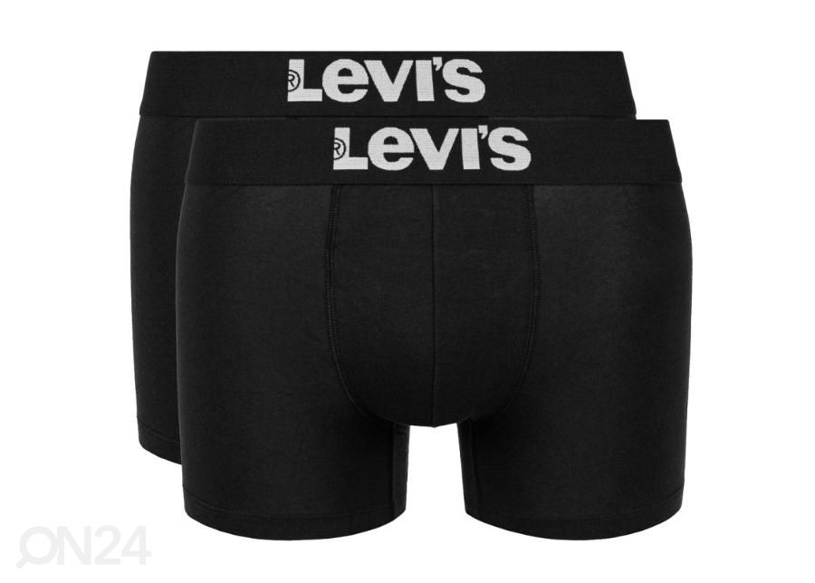 Мужские боксеры Levi's 2 пары увеличить