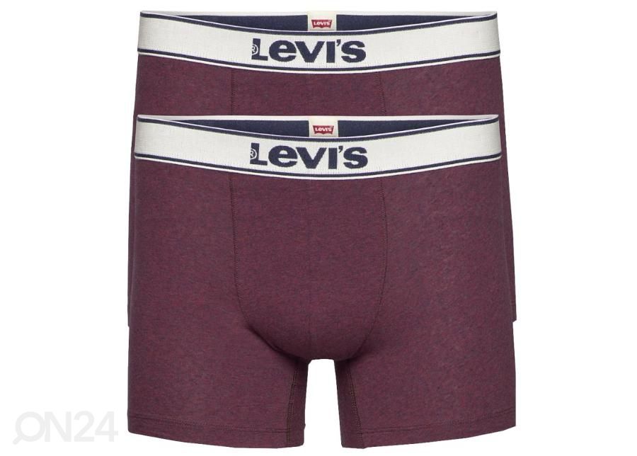 Мужские боксеры Levi's 2 пары увеличить