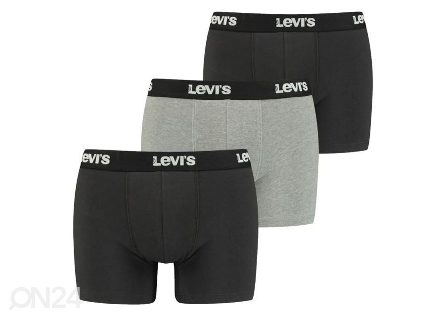 Мужские боксеры Levi's 3-пары увеличить