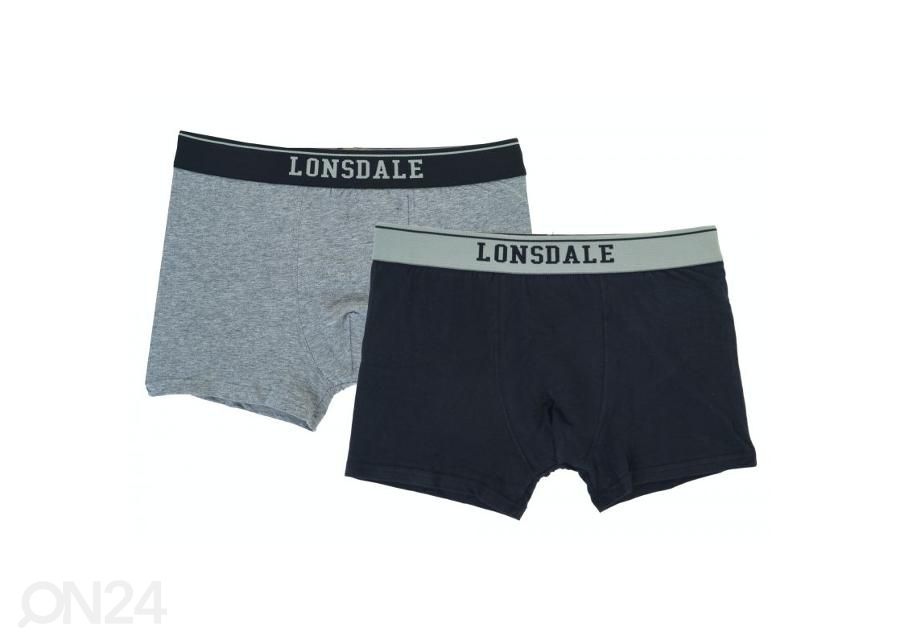 Мужские боксеры Lonsdale 2-pack увеличить