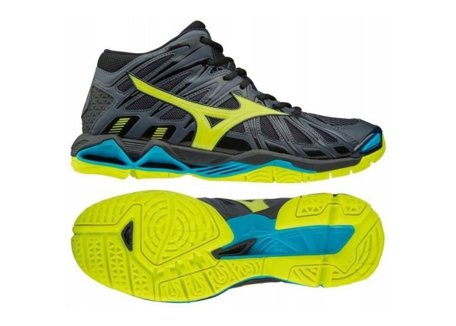 Мужские волейбольные бутсы Mizuno Wave Tornado X2 MID M V1GA181747 увеличить