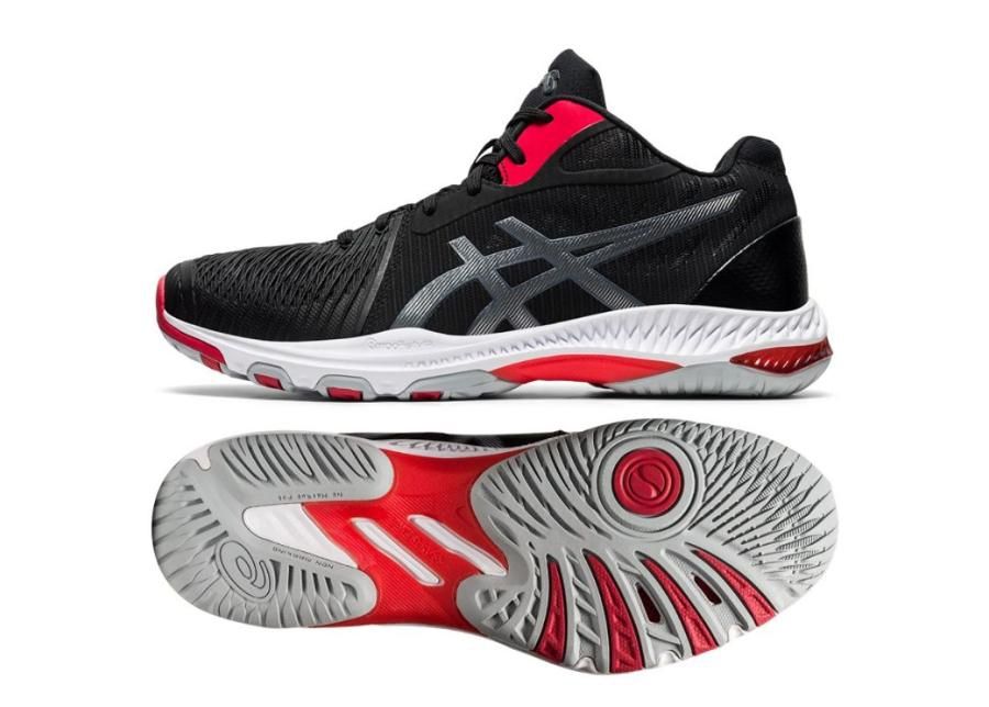 Мужские волейбольные кроссовки Asics Netburner Ballistic FF MT 2 M 1051A042-001 увеличить