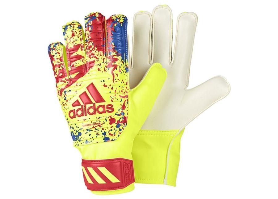 Мужские вратарские перчатки adidas Classic TRN J DT8748 увеличить