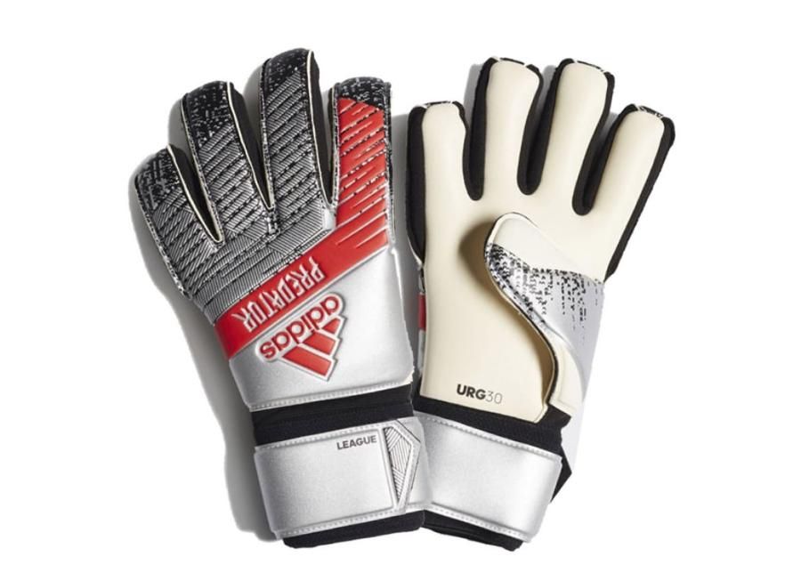 Мужские вратарские перчатки adidas Predator League M DY2604 увеличить
