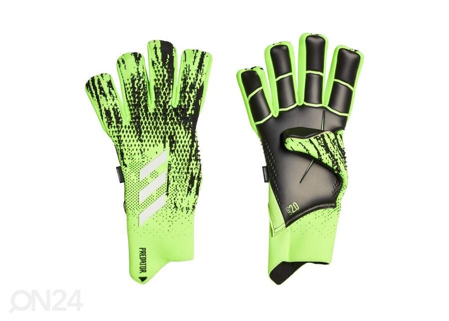 Мужские вратарские перчатки Adidas Predator Pro Fingersave увеличить