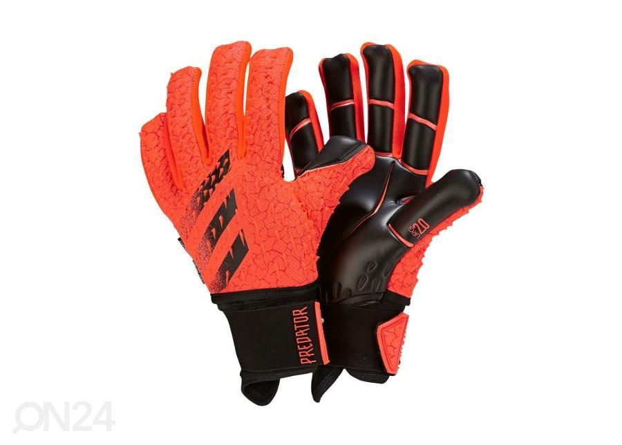 Мужские вратарские перчатки Adidas Predator Pro Ultimate увеличить