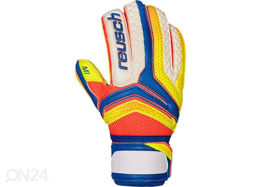 Мужские вратарские перчатки Reusch Serathor Prime M1 M 37 70 135 484 увеличить