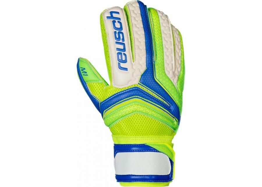 Мужские вратарские перчатки Reusch Serathor Prime M1 M 37 70 135 494 увеличить