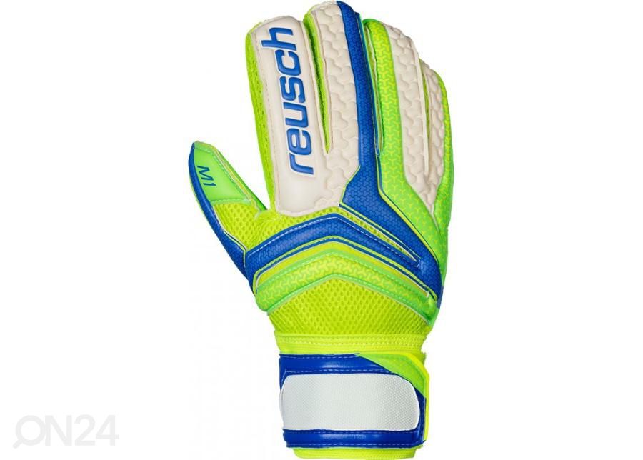 Мужские вратарские перчатки Reusch Serathor Prime M1 M 37 70 135 494 увеличить