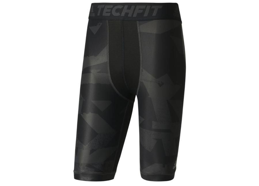 Мужские компрессионные шорты adidas Techfit Chill Print Tights M CD3891 увеличить