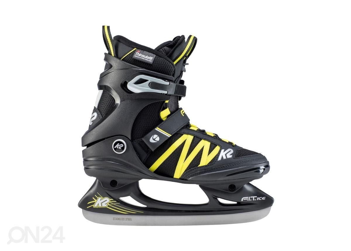 Мужские коньки K2 F.I.T. Ice Pro 2020 увеличить
