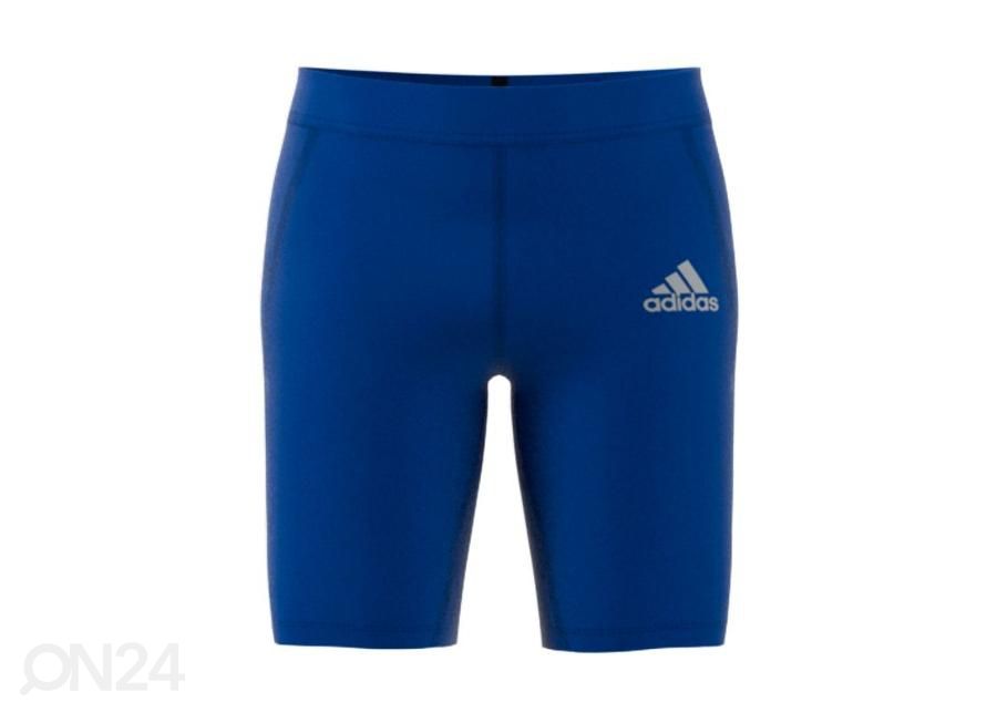 Мужские короткие леггинсы для тренировок Adidas Techfit Tights увеличить