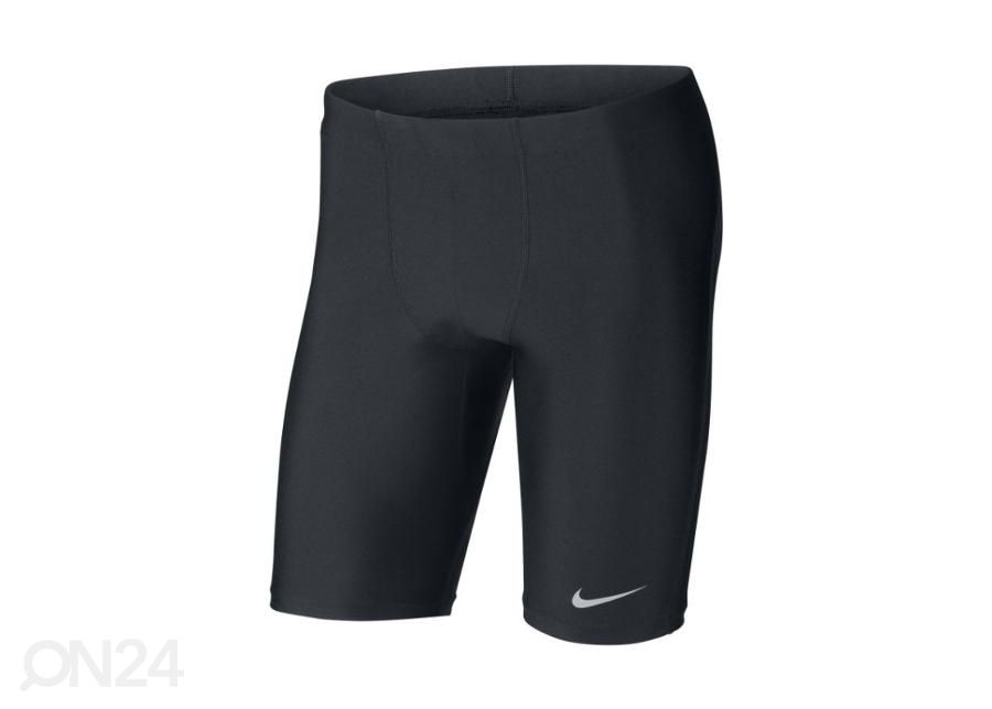 Мужские короткие леггинсы для тренировок Nike Fast 1/2 длины для бега увеличить