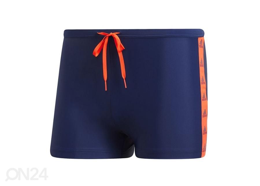 Мужские плавки Adidas Fitness Taper Swim Boxer увеличить