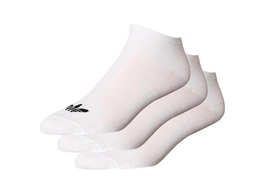 Мужские повседневные носки Adidas ORIGINALS Trefoil Liner S20273, 3 пары увеличить