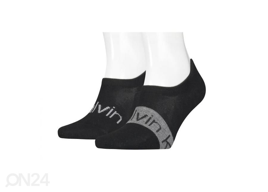 Мужские повседневные носки Calvin Klein Footie High Cut Lo 701218713002 увеличить
