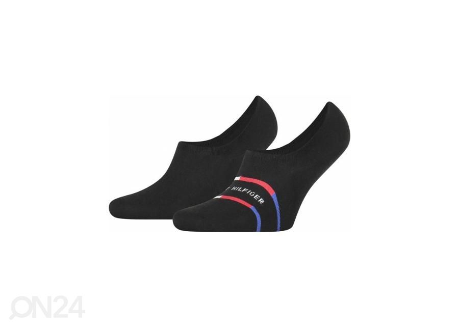 Мужские повседневные носки Tommy Hilfiger Footie, 2 пары увеличить