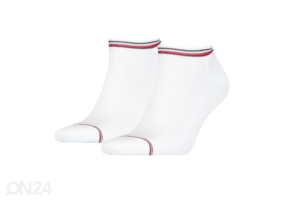 Мужские повседневные носки Tommy Hilfiger Iconic Sneaker, 2 пары увеличить