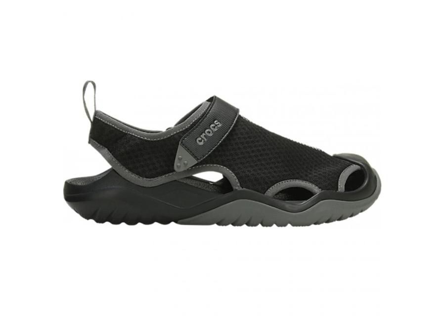 Мужские сандалии Crocs Swiftwater Mesh Deck Sandal M 205289 001 увеличить