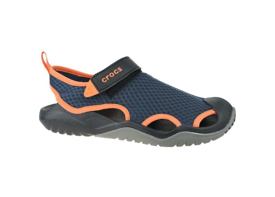 Мужские сандали Crocs M Swiftwater Mesh Deck Sandal M 205289-4V9 увеличить