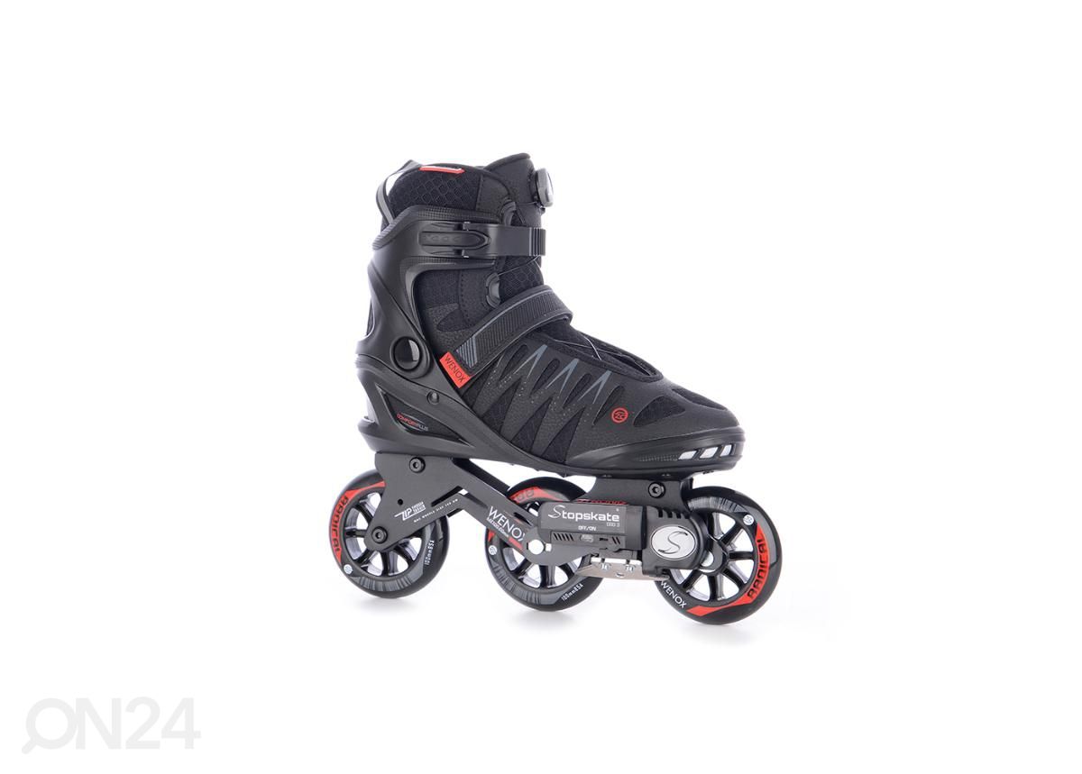 Мужские скоростные роликовые коньки WENOX TOP EBS Strong 100 Tempish увеличить
