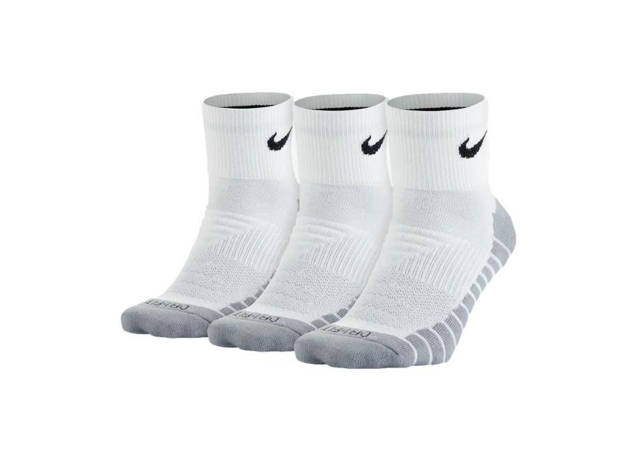 Мужские спортивные носки Nike Dry Cushion Quarter 3-pakk M SX5549-100 увеличить