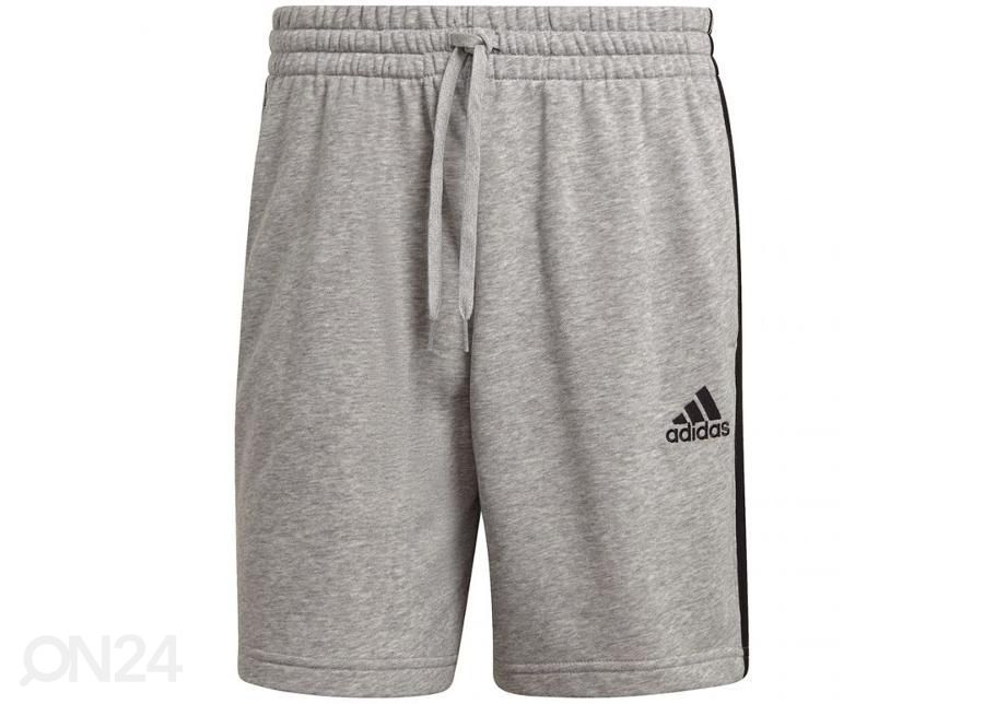 Мужские спортивные шорты Adidas Essentials French Terry 3-Stripes увеличить