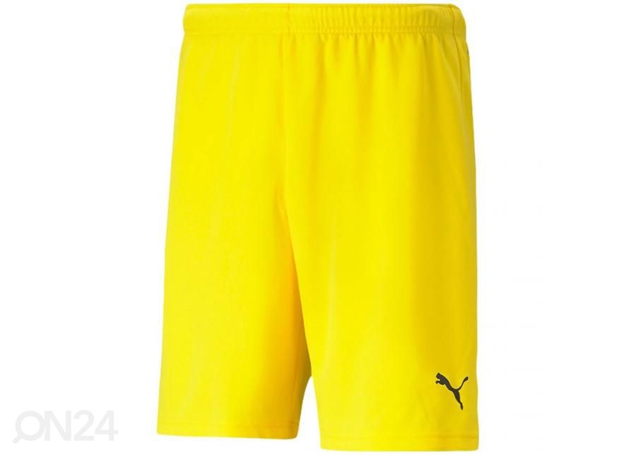 Мужские спортивные шорты Puma teamRISE Cyber увеличить