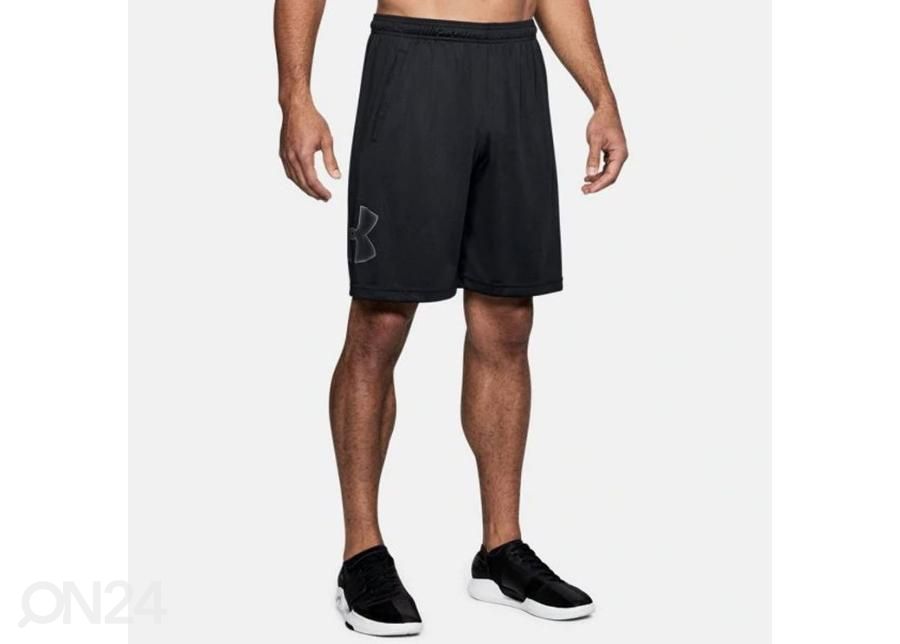 Мужские спортивные шорты Under Armour Tech Graphic Short M 1306443 001 увеличить