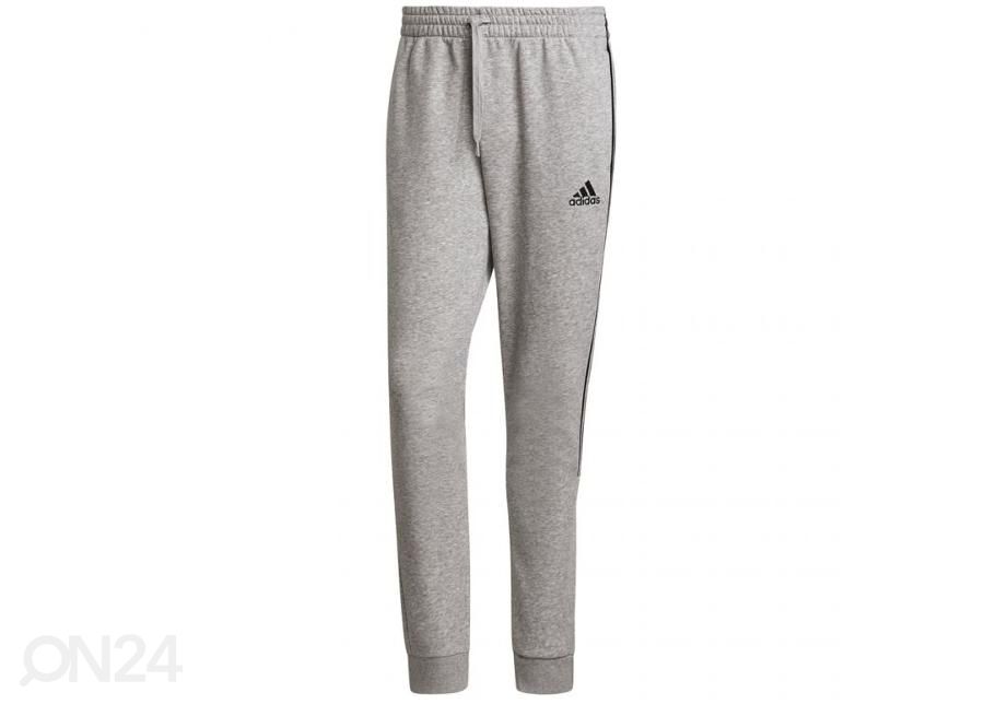 Мужские спортивные штаны Adidas Essentials Tapered Cuff 3 Stripes увеличить
