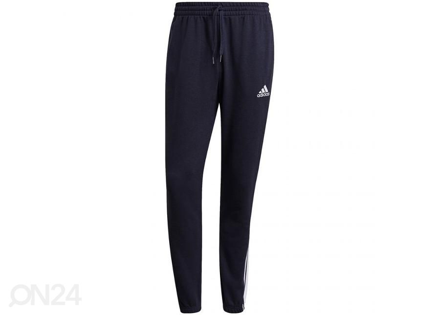 Мужские спортивные штаны Adidas Essentials Tapered Elastic Cuff 3 Stripes Pant увеличить