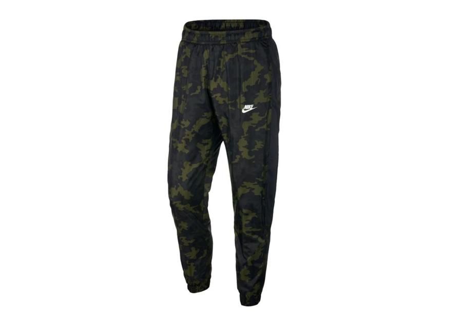 Мужские спортивные штаны Nike NSW Woven Camo Track M BV2981-331 увеличить