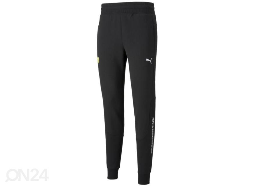 Мужские спортивные штаны Puma Ferrari Race Pants M 531685-01 увеличить